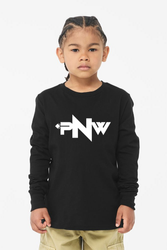 Image of PNW Youth Jersey Long Sleeve Tee