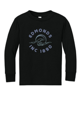 Image of Edmonds Toddler Jersey Long Sleeve Tee