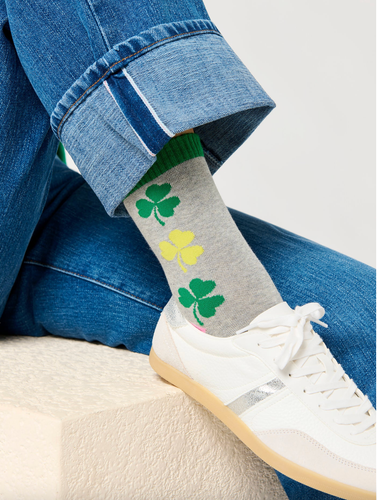 Shamrock Socks image thumbnail