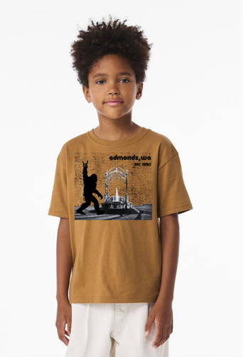 Edmonds Youth Heavyweight Tee image thumbnail