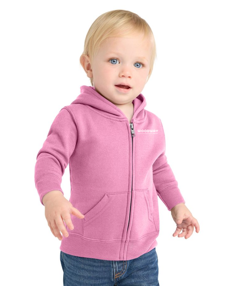 Neighborhoods Infant Fleece Full-Zip Hooded Sweatshirt primary image