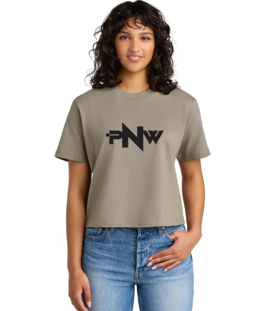 PNW Women’s Heavyweight Boxy Tee primary image