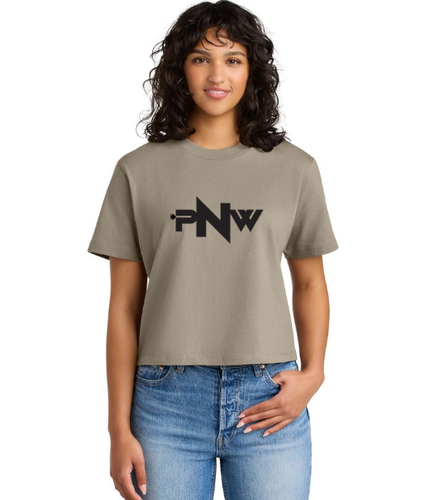 PNW Women’s Heavyweight Boxy Tee image thumbnail