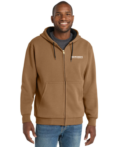 Neighborhoods Heavyweight Full-Zip Hooded Sweatshirt with Thermal Lining image thumbnail