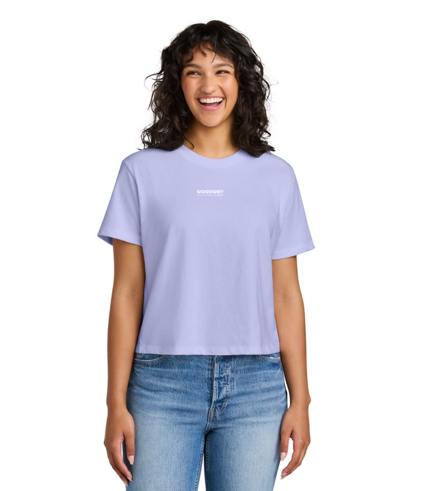 Neighborhoods Women’s Heavyweight Boxy Tee primary image