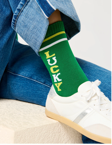 Lucky Socks Green image thumbnail