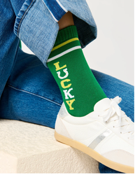 Image of "Lucky" Socks Green