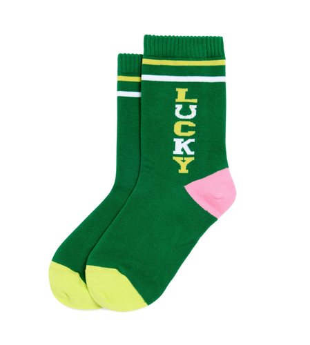 Lucky Socks Green image thumbnail