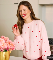 Image of Hearts Sweater