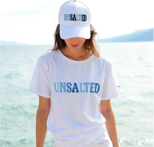 Unsalted Trucker Hat, White image thumbnail
