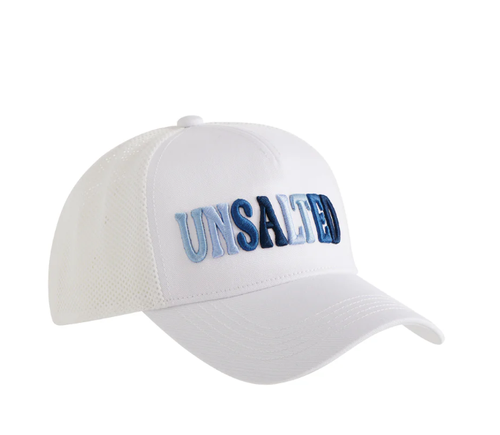 Unsalted Trucker Hat, White image thumbnail