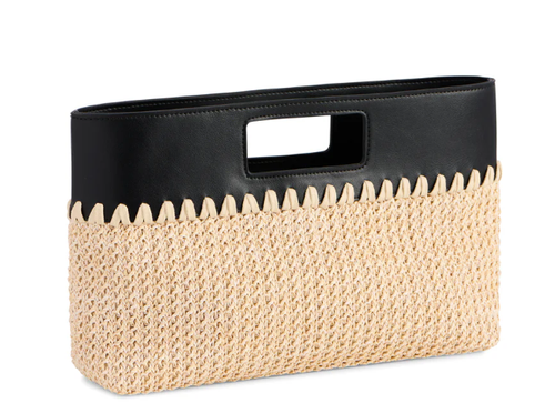 Mia Top Handle Clutch image thumbnail
