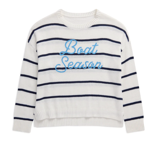 Boat Season Relaxed Fit Sweater image thumbnail