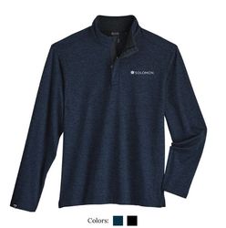 Image of Recycled Quarter Zip Fleeced – Men’s