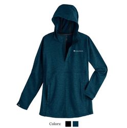 Image of Recycled Quarter Zip Fleeced – Women's