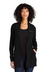 Image of Port Authority Ladies Microterry Cardigan LK825
