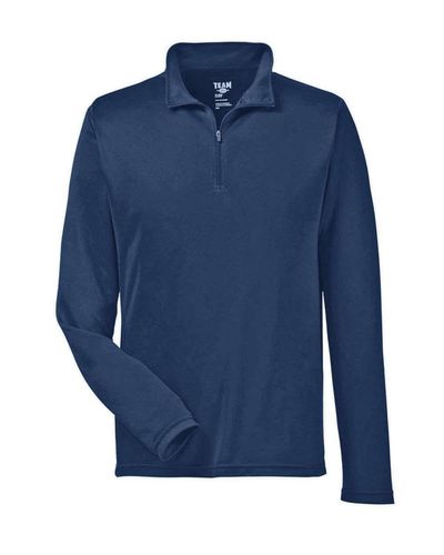 Zone Performance Quarter-Zip Pullover - TT31 image thumbnail