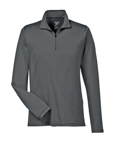 Zone Performance Quarter-Zip Pullover - TT31 image thumbnail