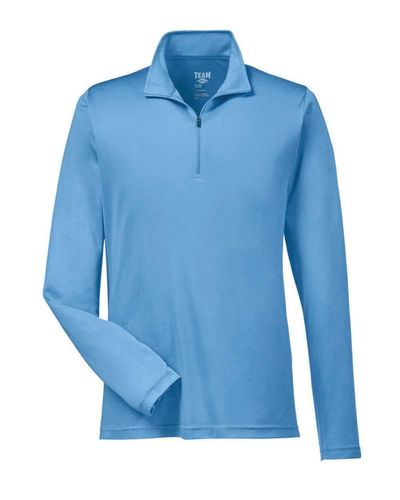 Zone Performance Quarter-Zip Pullover - TT31 image thumbnail