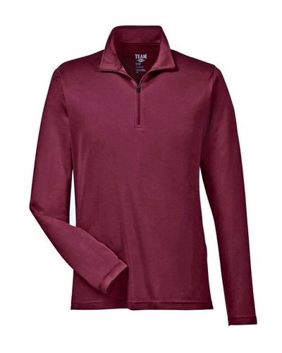 Zone Performance Quarter-Zip Pullover - TT31 image thumbnail