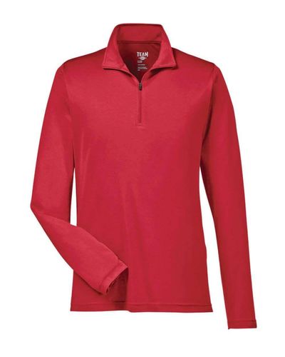 Zone Performance Quarter-Zip Pullover - TT31 image thumbnail