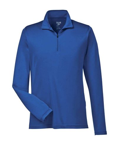 Zone Performance Quarter-Zip Pullover - TT31 image thumbnail
