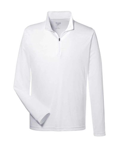 Zone Performance Quarter-Zip Pullover - TT31 image thumbnail