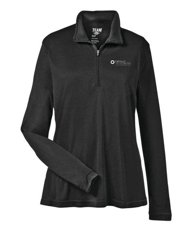 Ladies' Zone Performance Quarter-Zip image thumbnail