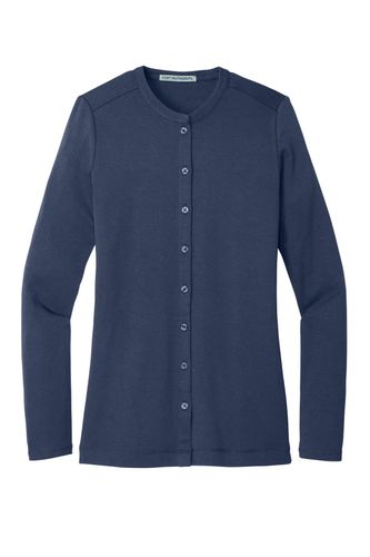 Port Authority Ladies Concept Stretch Button-Front Cardigan. LM1008 image thumbnail
