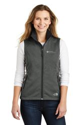 Image of The North Face Ladies Ridgewall Soft Shell Vest. NF0A3LH1
