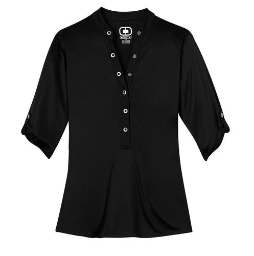OGIO - Crush Henley. LOG111 image thumbnail