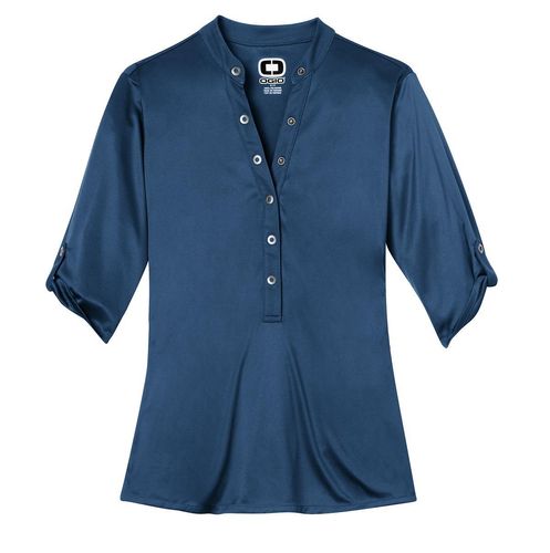 OGIO - Crush Henley. LOG111 image thumbnail