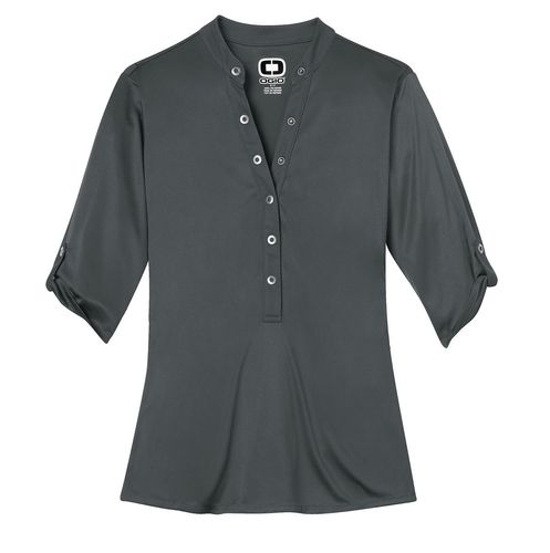 OGIO - Crush Henley. LOG111 image thumbnail