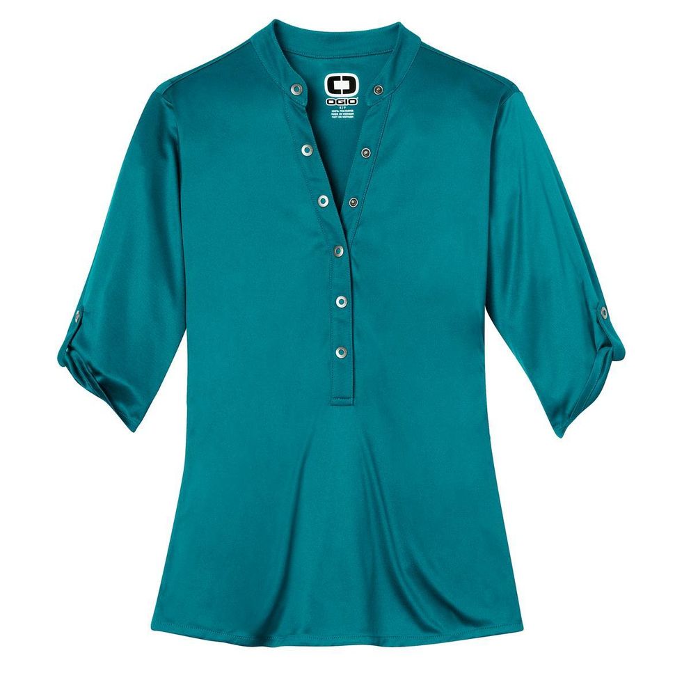 OGIO - Crush Henley. LOG111 primary image