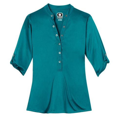 OGIO - Crush Henley. LOG111 image thumbnail