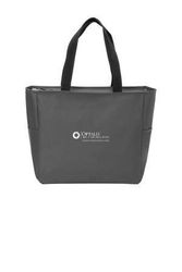 Image of Port Authority Essential Zip Tote. BG410