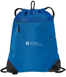 Image of Port Authority - Cinch Pack with Mesh Trim. BG810