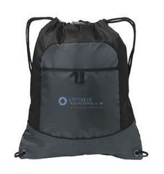 Image of Port Authority Pocket Cinch Pack. BG611
