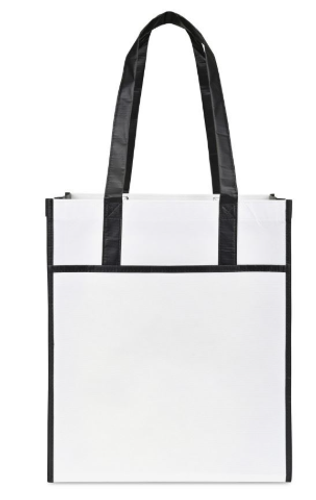 Harlow Laminated Recycled Shopper image thumbnail