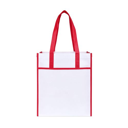 Harlow Laminated Recycled Shopper image thumbnail