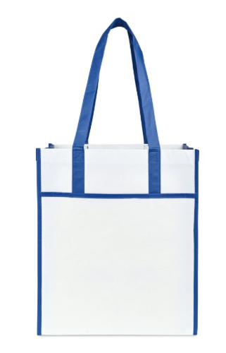 Harlow Laminated Recycled Shopper image thumbnail