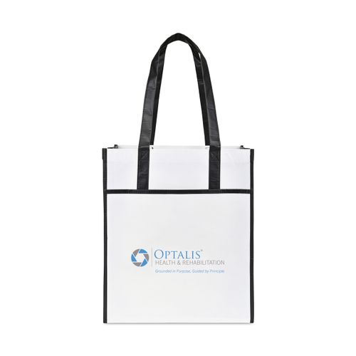 Harlow Laminated Recycled Shopper image thumbnail