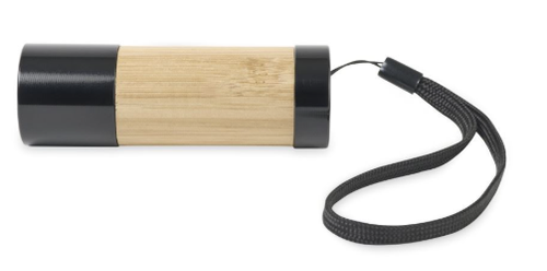Mini LED Bamboo Flashlight image thumbnail