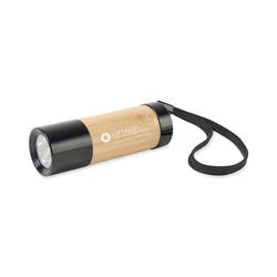 Image of Mini LED Bamboo Flashlight