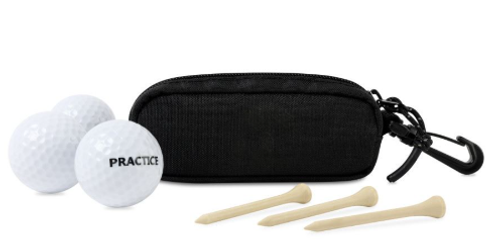 Golf Links Ball & Tee Caddy Kit image thumbnail