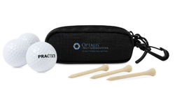 Image of Golf Links Ball & Tee Caddy Kit