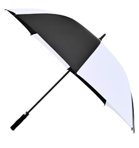 Elements 60" Recycled Auto Open Golf Umbrella image thumbnail