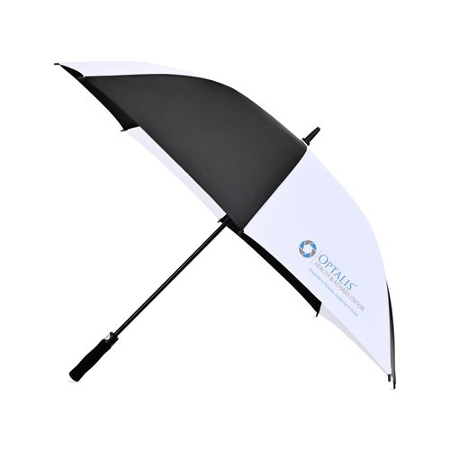 Elements 60" Recycled Auto Open Golf Umbrella image thumbnail