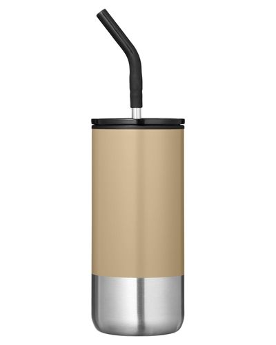 Summit 16oz Insulated Tumbler With Straw image thumbnail