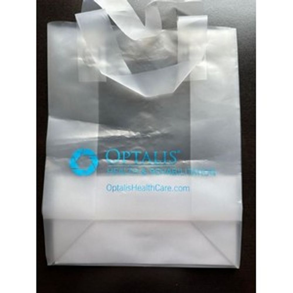 Frosted Soft Loop Shopper Bag primary image